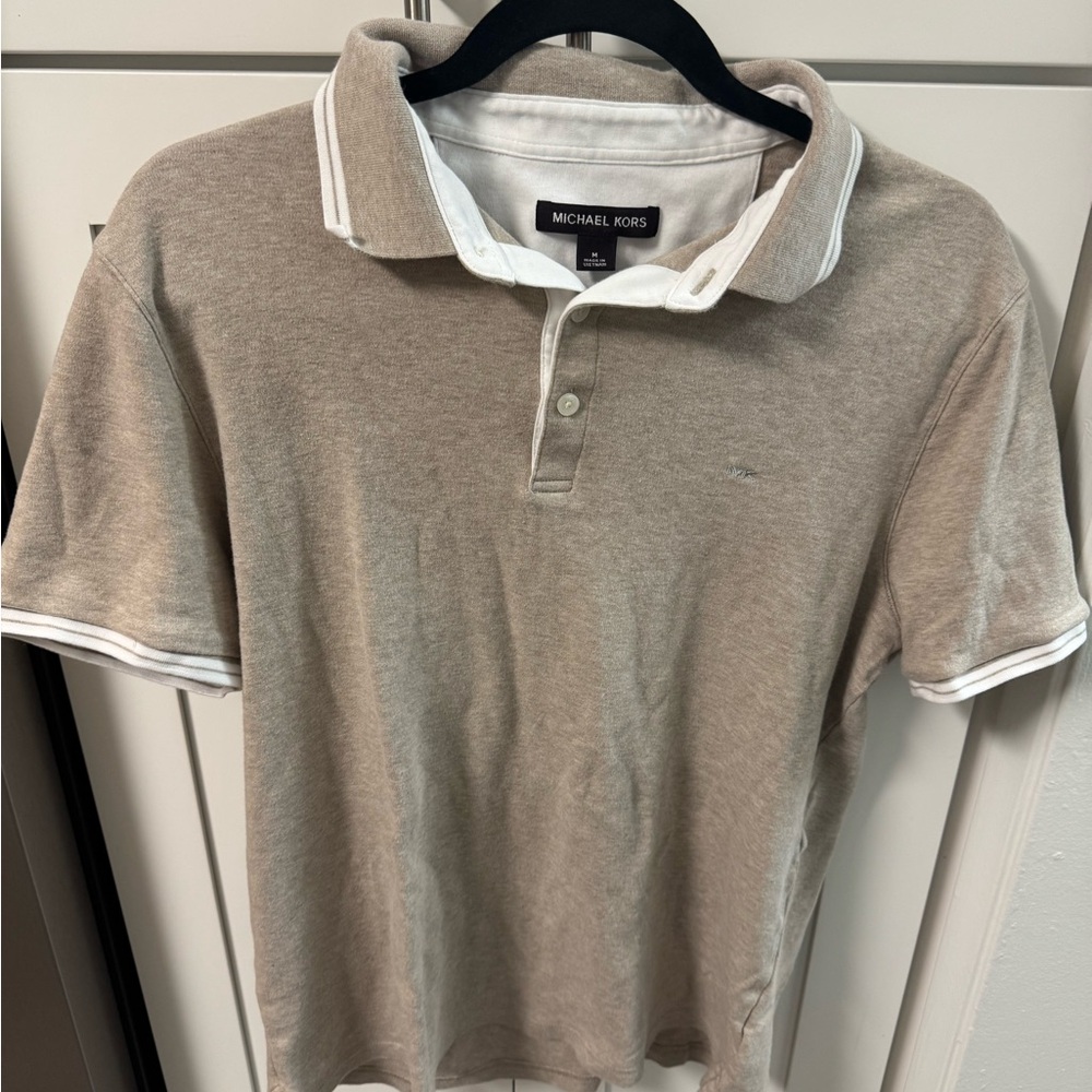 Michael kors polo size medium